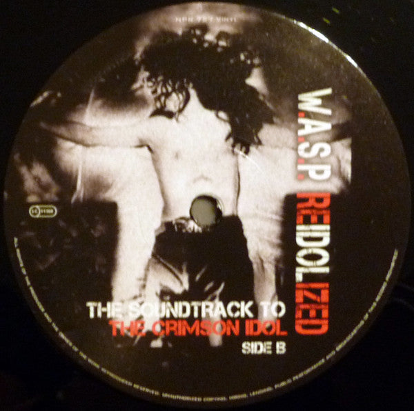 W.A.S.P. : Reidolized (The Soundtrack To The Crimson Idol) (2xLP, Album, M/Print, 180 + DVD-V + Ltd)