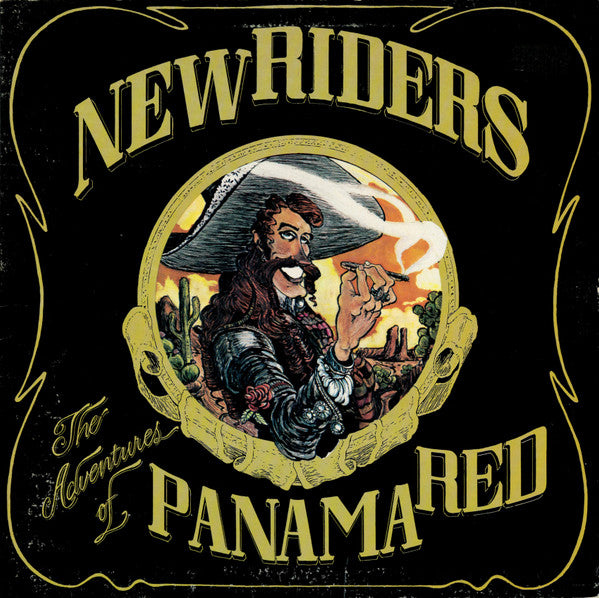 New Riders Of The Purple Sage : The Adventures Of Panama Red (LP, Album, RE, Ter)