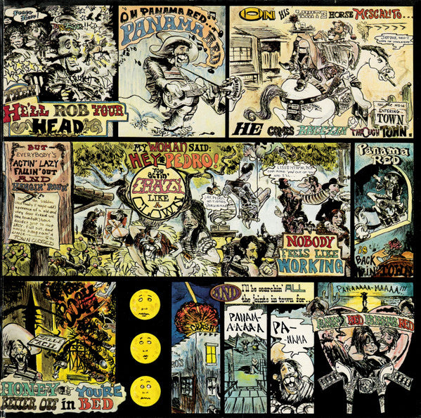 New Riders Of The Purple Sage : The Adventures Of Panama Red (LP, Album, RE, Ter)