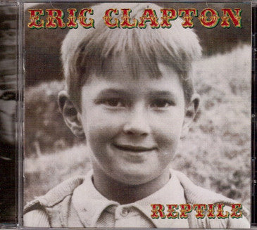 Eric Clapton : Reptile (HDCD, Album)