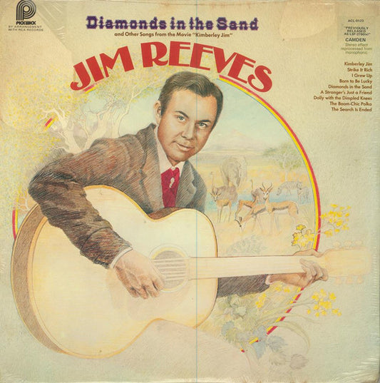 Jim Reeves : Diamonds In The Sand (LP, Comp)