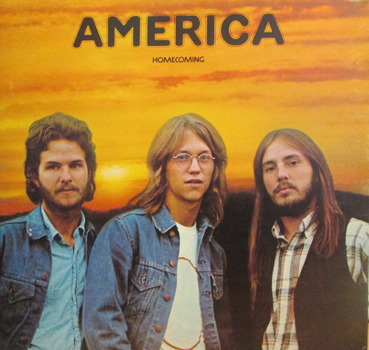 America (2) : Homecoming (LP, Album, Ter)