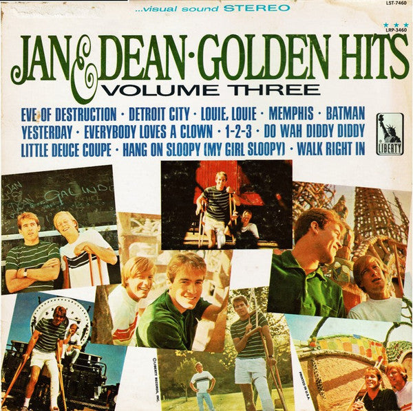 Jan & Dean : Golden Hits Volume Three (LP, Comp)