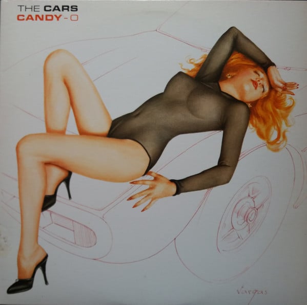 The Cars : Candy-O (LP, Album, Club, San)
