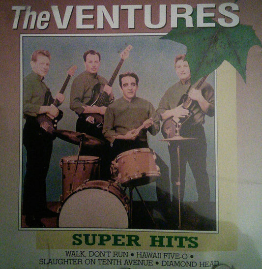 The Ventures : Super Hits (CD, Comp)