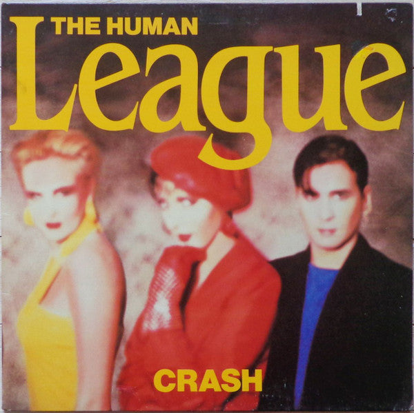 The Human League : Crash (LP, Album, Ele)