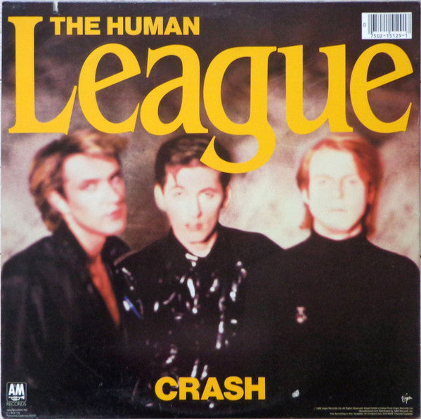 The Human League : Crash (LP, Album, Ele)