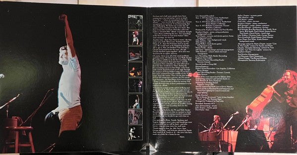 Harry Chapin : Greatest Stories - Live (2xLP, Album, Club)