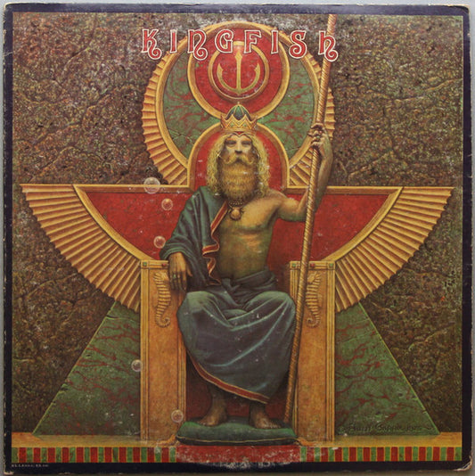 Kingfish : Kingfish (LP, Album, All)