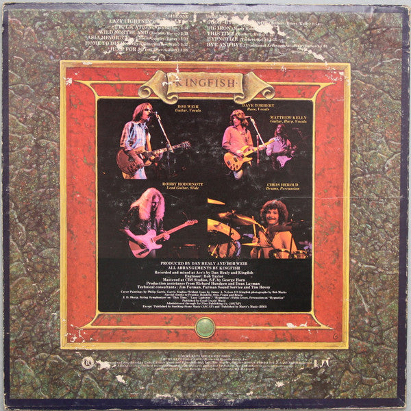 Kingfish : Kingfish (LP, Album, All)