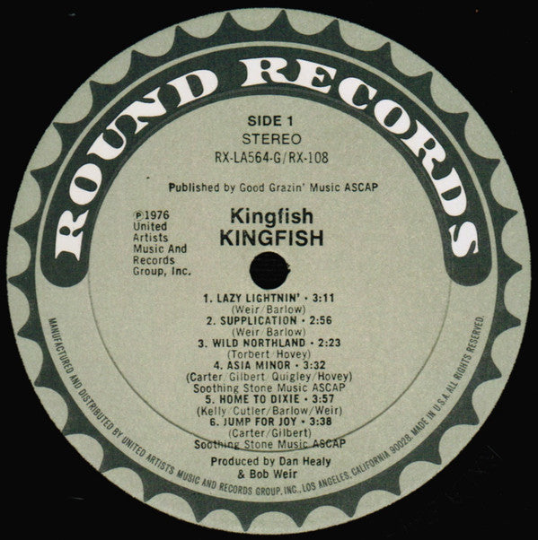 Kingfish : Kingfish (LP, Album, All)