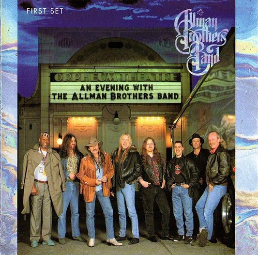 The Allman Brothers Band : An Evening With The Allman Brothers Band - First Set (CD, Album, DAD)