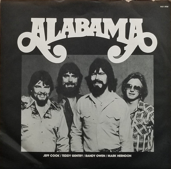 Alabama : Feels So Right (LP, Album, Ind)