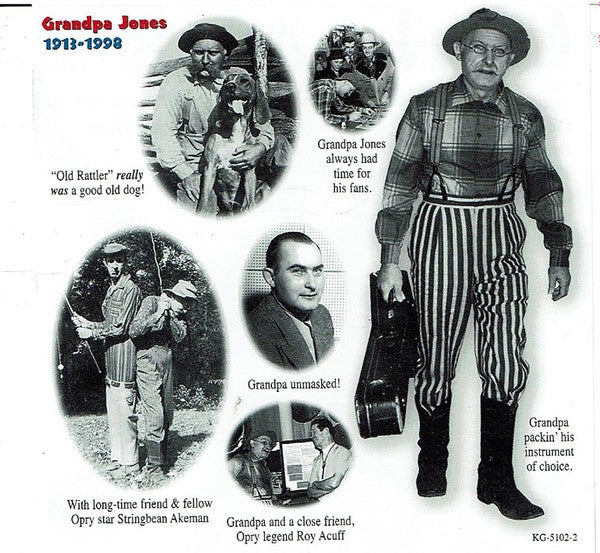 Grandpa Jones : 28 Greatest Hits (CD, Comp)