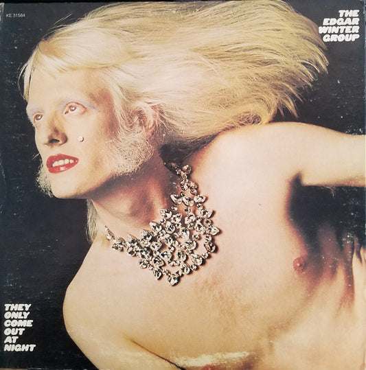 The Edgar Winter Group : They Only Come Out At Night (LP, Album, RP, Ter)