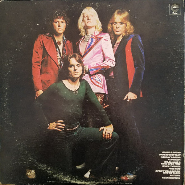 The Edgar Winter Group : They Only Come Out At Night (LP, Album, RP, Ter)
