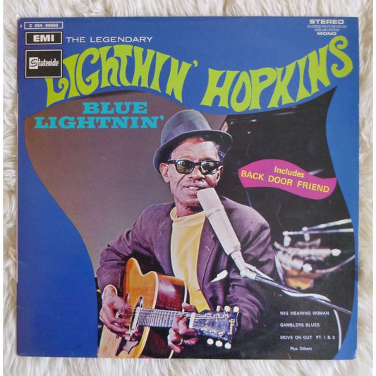 Lightnin Hopkins - LIghtnin (The Blue Of Lightnin Hopkins)