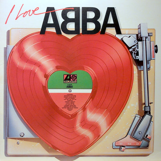 ABBA : I Love ABBA (LP, Comp, All)