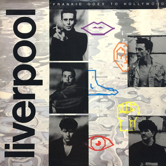 Frankie Goes To Hollywood : Liverpool (LP, Album, Spe)
