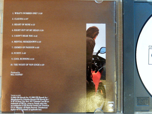 Boz Scaggs : Other Roads (CD, Album)