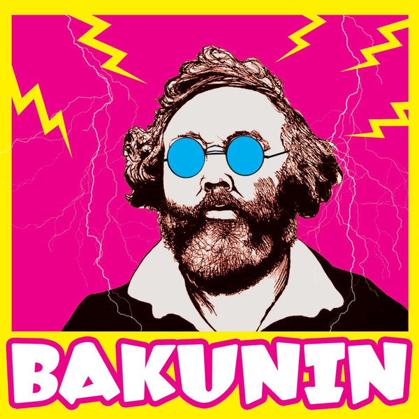 Bakunin (2) : Bakunin EP (7", EP)