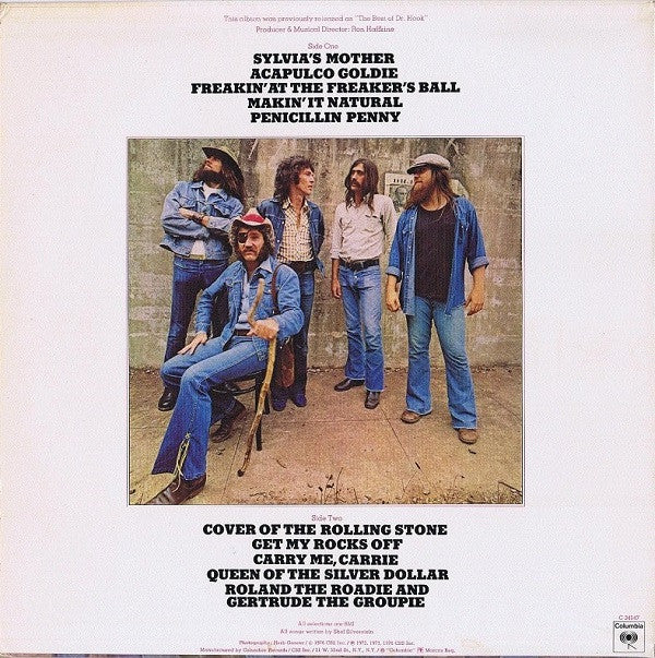 Dr. Hook & The Medicine Show : Revisited (LP, 80 RPM, Comp, Ter)
