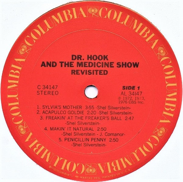 Dr. Hook & The Medicine Show : Revisited (LP, 80 RPM, Comp, Ter)