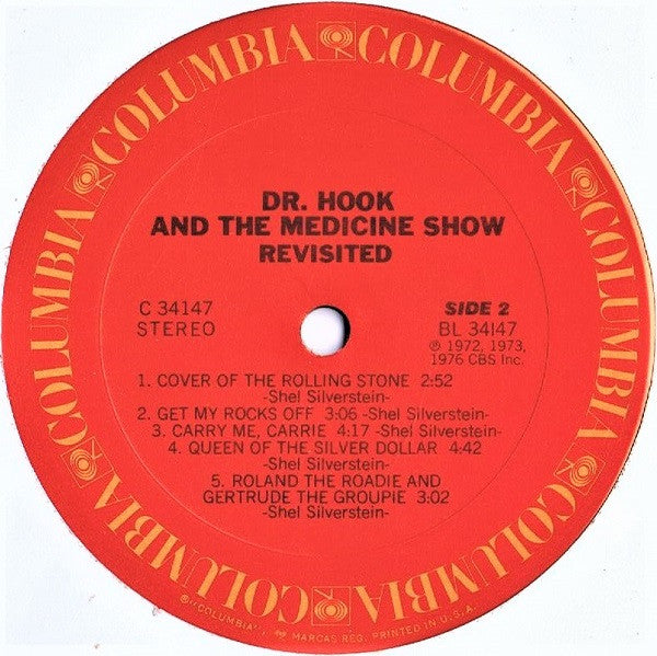 Dr. Hook & The Medicine Show : Revisited (LP, 80 RPM, Comp, Ter)