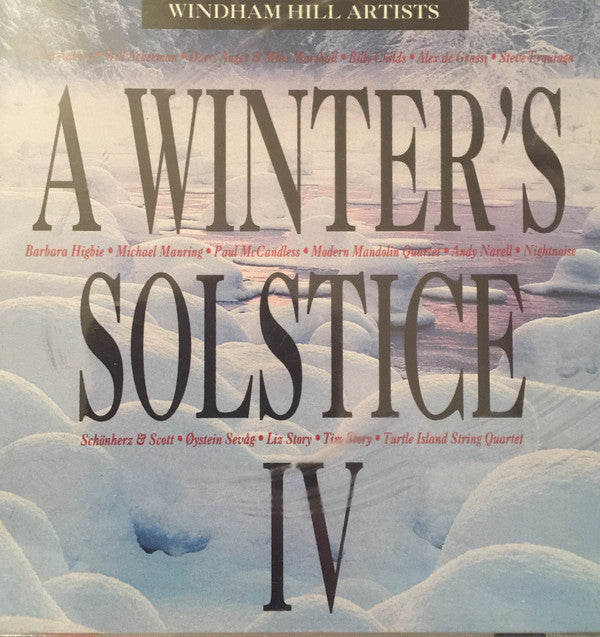 Windham Hill Artists : A Winter's Solstice IV (CD, Album, Club, Smplr, CRC)