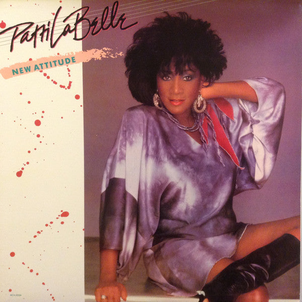 Patti LaBelle / Harold Faltermeyer : New Attitude / Axel F (12", Pin)