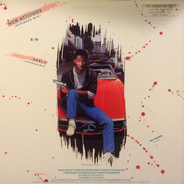 Patti LaBelle / Harold Faltermeyer : New Attitude / Axel F (12", Pin)