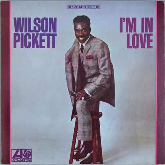 Wilson Pickett : I'm In Love (LP, Album, CT )