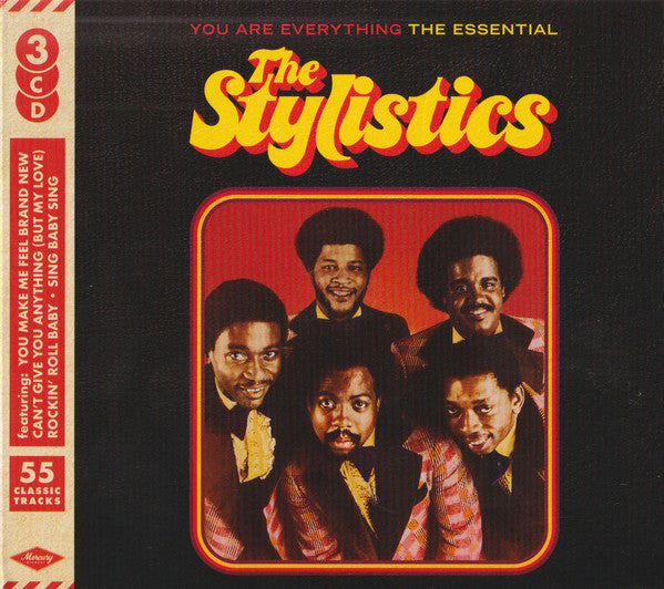 The Stylistics : You Are Everything The Essential (3xCD, Comp)