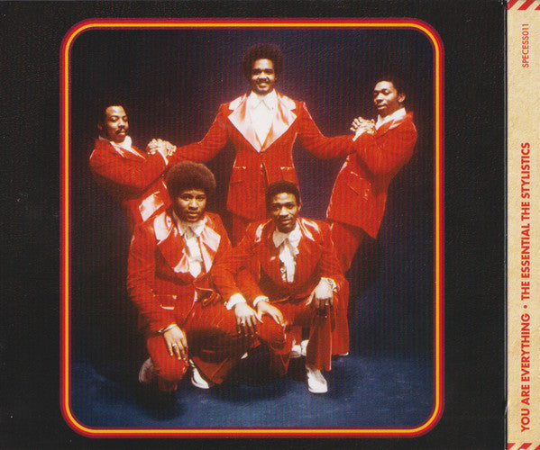 The Stylistics : You Are Everything The Essential (3xCD, Comp)