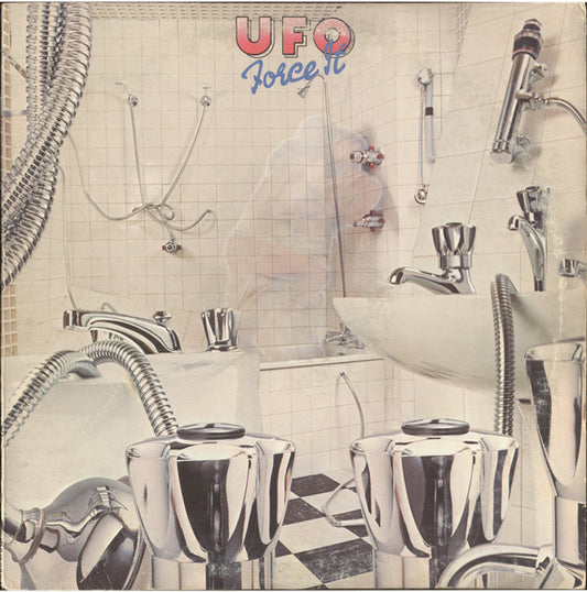 UFO (5) : Force It (LP, Album, RE, San)