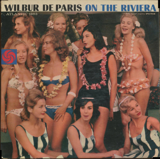 Wilbur De Paris : On The Riviera (LP, Mono, Promo)