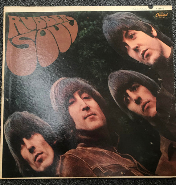 The Beatles : Rubber Soul (LP, Album, Mono)