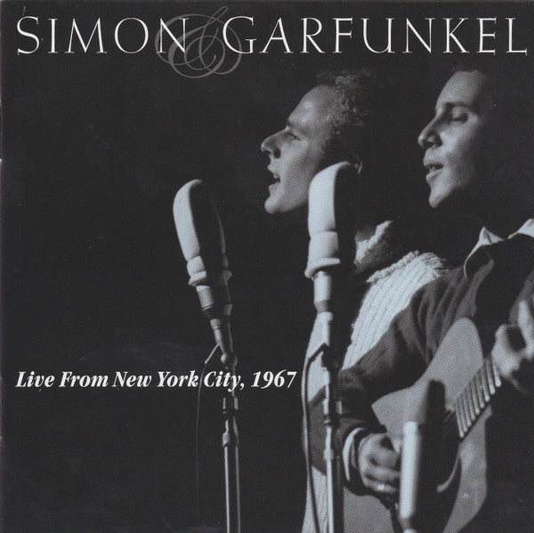 Simon & Garfunkel : Live From New York City, 1967 (CD, Album)