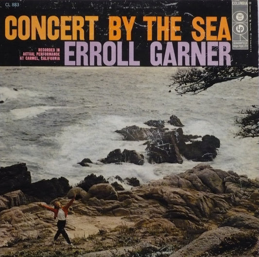 Erroll Garner : Concert By The Sea (LP, Album, Mono, RP)