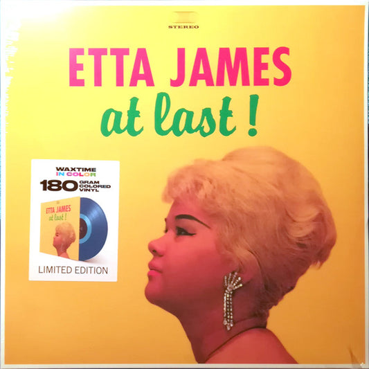 Etta James : At Last! (LP, Album, Ltd, RE, 180)