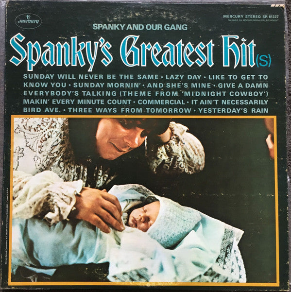 Spanky & Our Gang : Spanky's Greatest Hit(s) (LP, Comp, Ter)