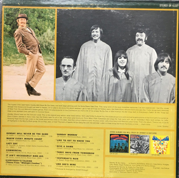 Spanky & Our Gang : Spanky's Greatest Hit(s) (LP, Comp, Ter)