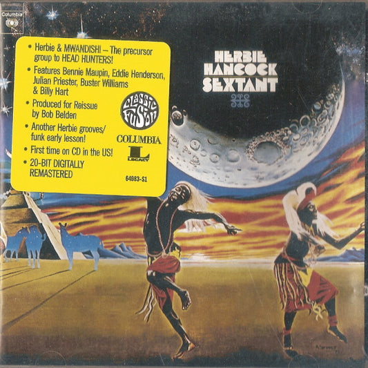 Herbie Hancock : Sextant (CD, Album, RE, RM)