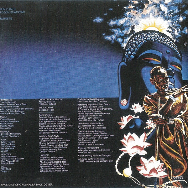 Herbie Hancock : Sextant (CD, Album, RE, RM)