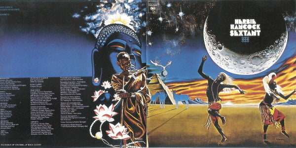 Herbie Hancock : Sextant (CD, Album, RE, RM)