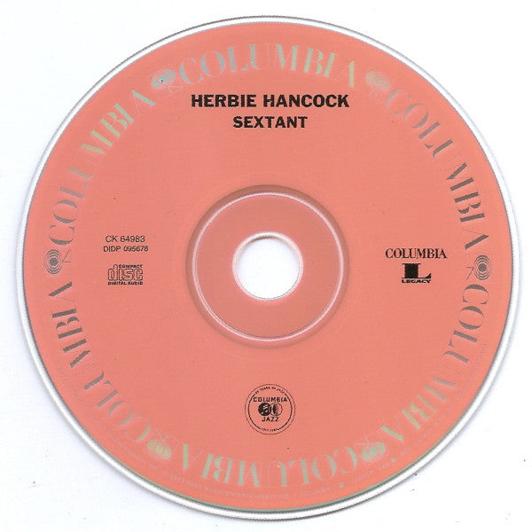 Herbie Hancock : Sextant (CD, Album, RE, RM)