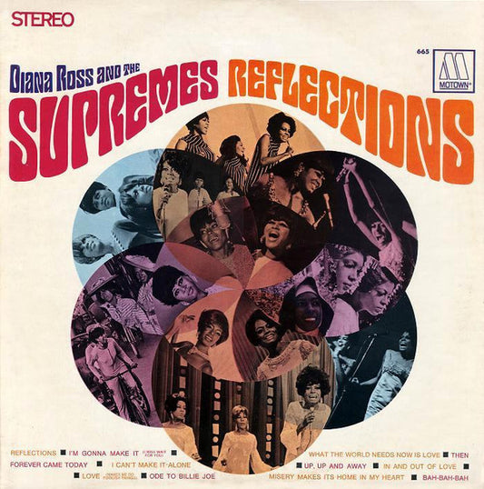 Diana Ross And The Supremes* : Reflections (LP, Album, Ter)