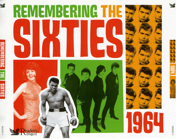 Various : Remembering The Sixties - 1964 (3xCD, Comp)