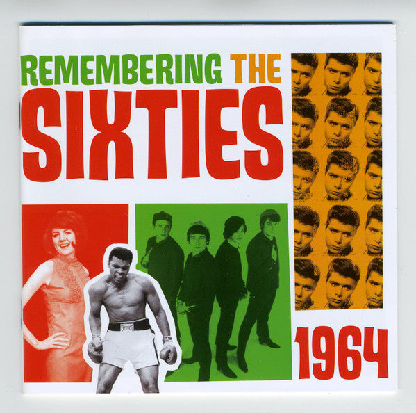 Various : Remembering The Sixties - 1964 (3xCD, Comp)