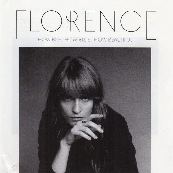 Florence + The Machine* : How Big, How Blue, How Beautiful (CD, Album, Son)